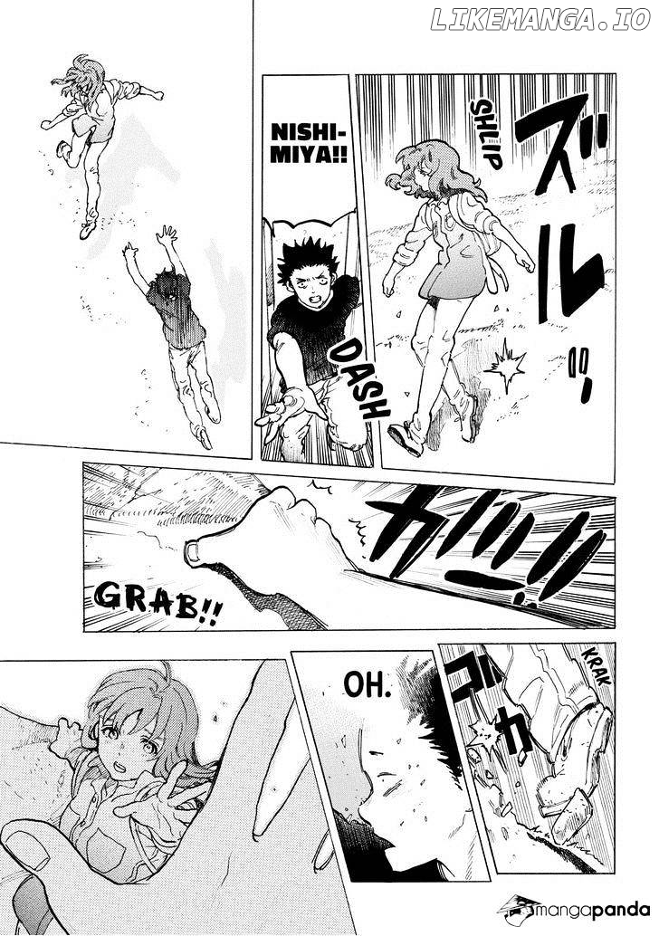 A Silent Voice, Chapter 40 image 14